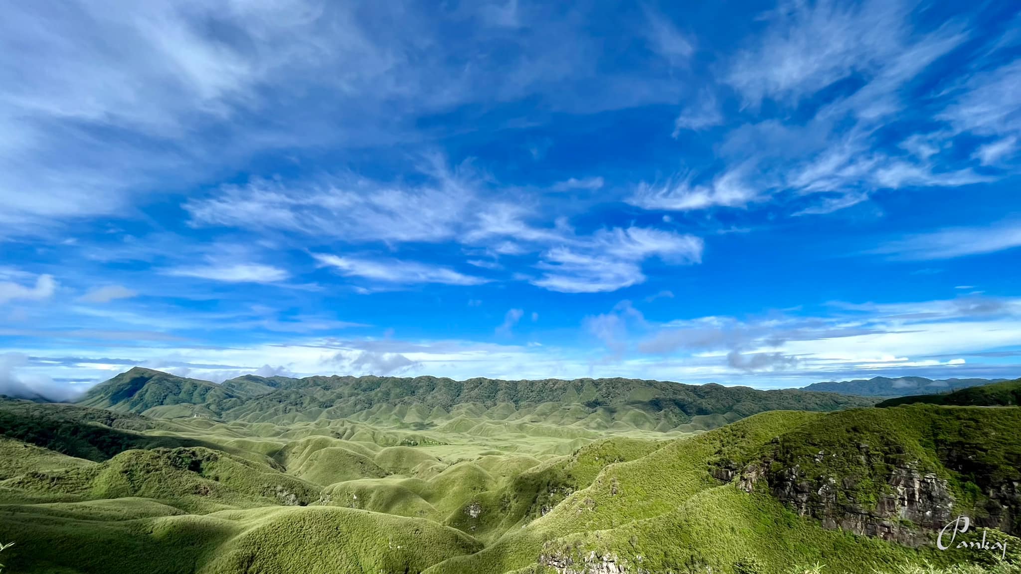 Dzukou Valley, Nagaland