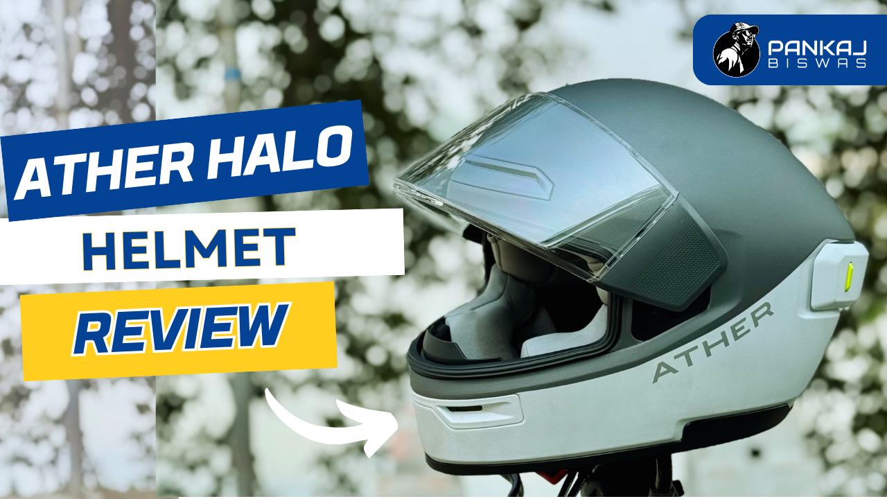 Ather Halo Helmet Review