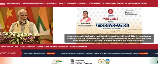 Building a National Online Admission Portal for One of India’s Most Prestigious Universities
